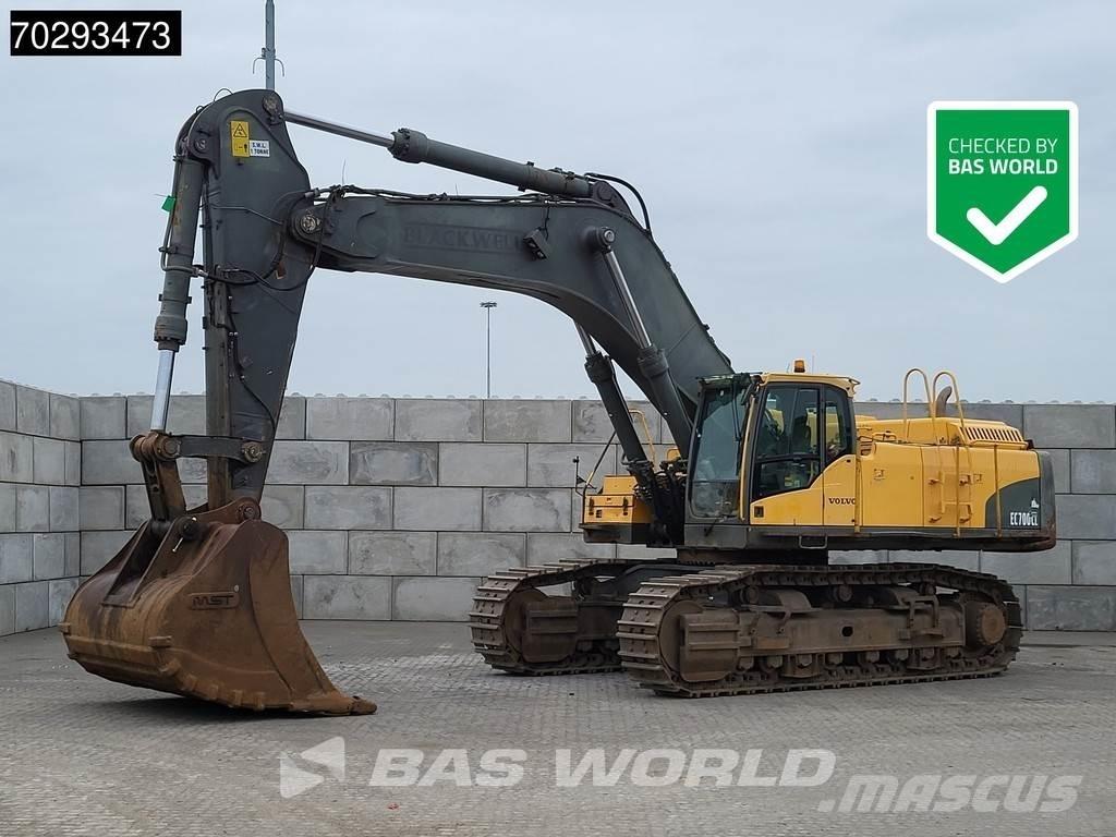 Volvo EC700 C L Kāpurķēžu ekskavatori
