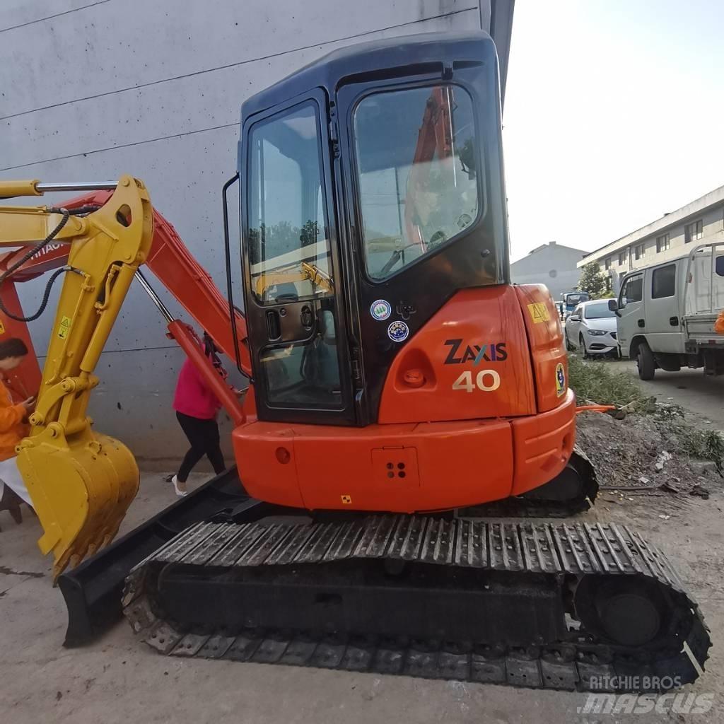 Hitachi ZX 40 U Mini ekskavatori < 7 t