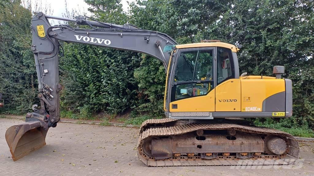 Volvo EC 140 C L M Kāpurķēžu ekskavatori