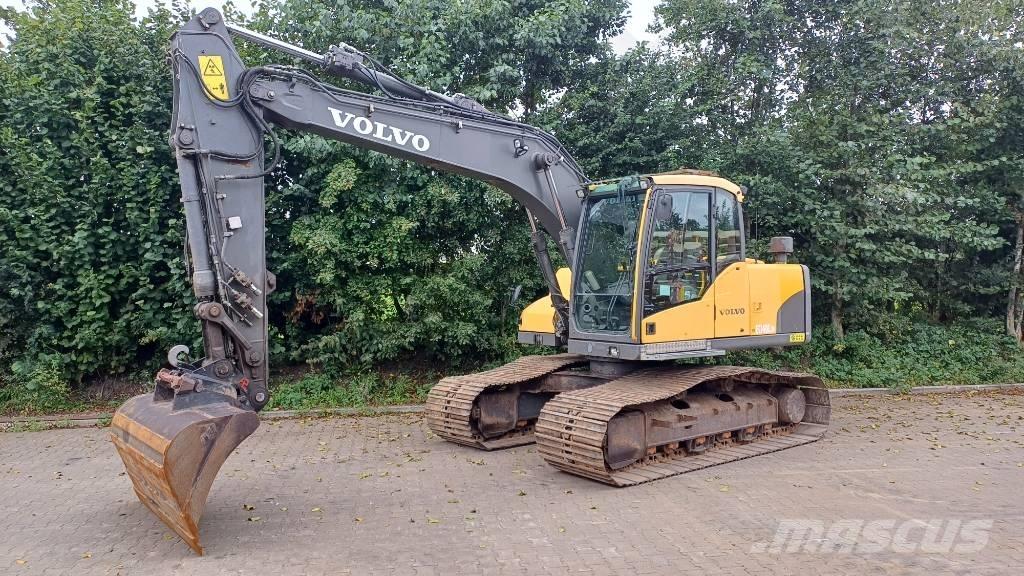 Volvo EC 140 C L M Kāpurķēžu ekskavatori
