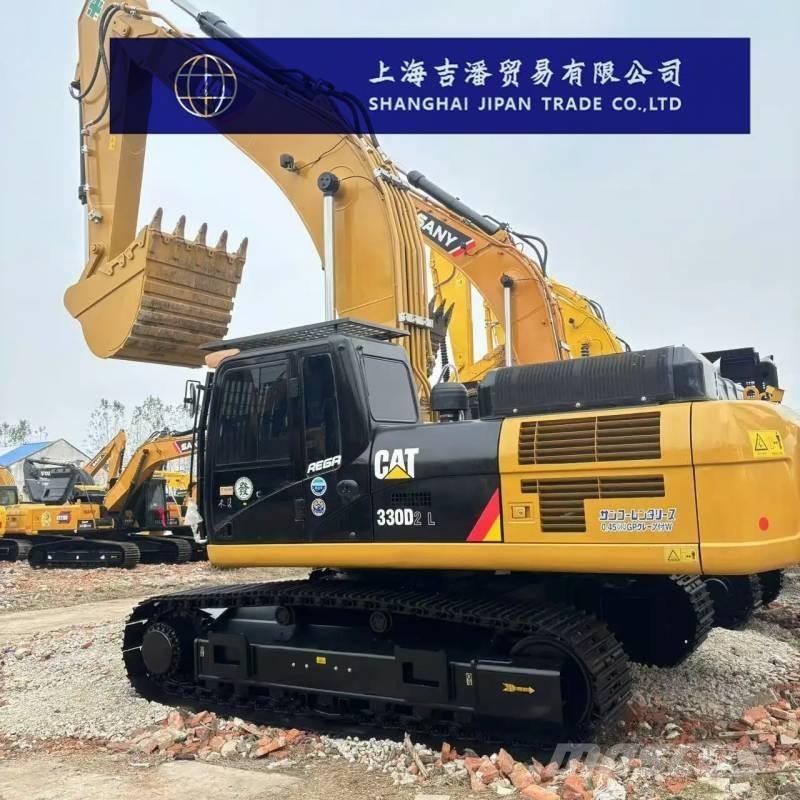 CAT 330 D Kāpurķēžu ekskavatori
