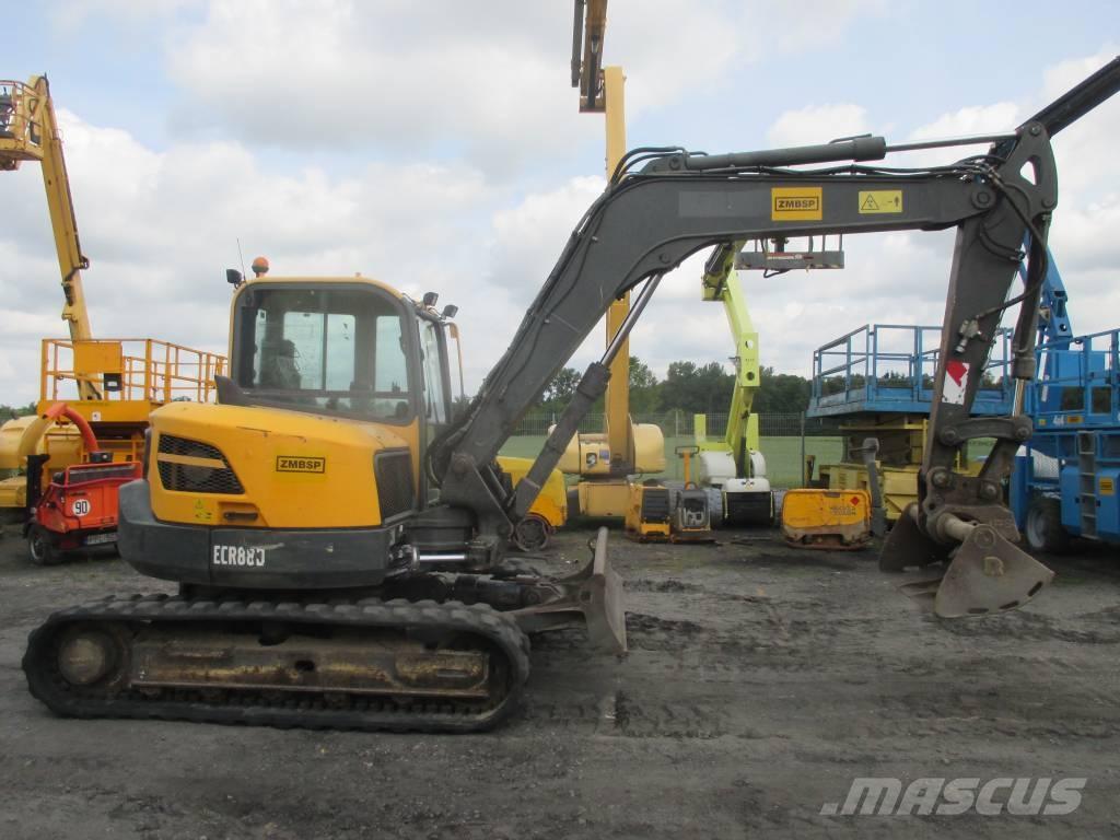 Volvo ECR 88 D Vidēja lieluma ekskavatori 7 t - 12 t