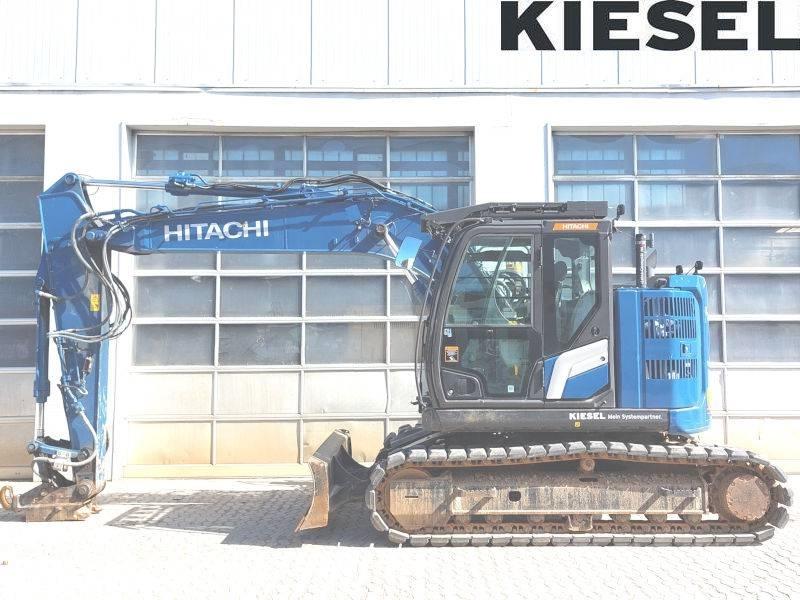 Hitachi ZX 135 US-7 Kāpurķēžu ekskavatori