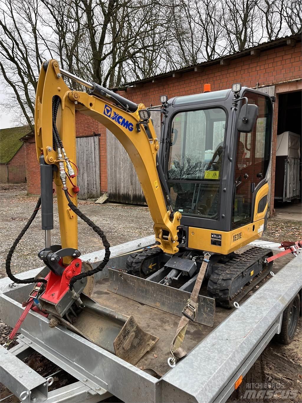 XCMG XE 20 E Mini ekskavatori < 7 t