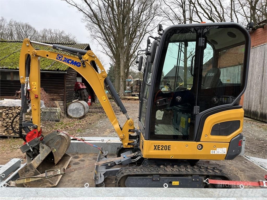 XCMG XE 20 E Mini ekskavatori < 7 t