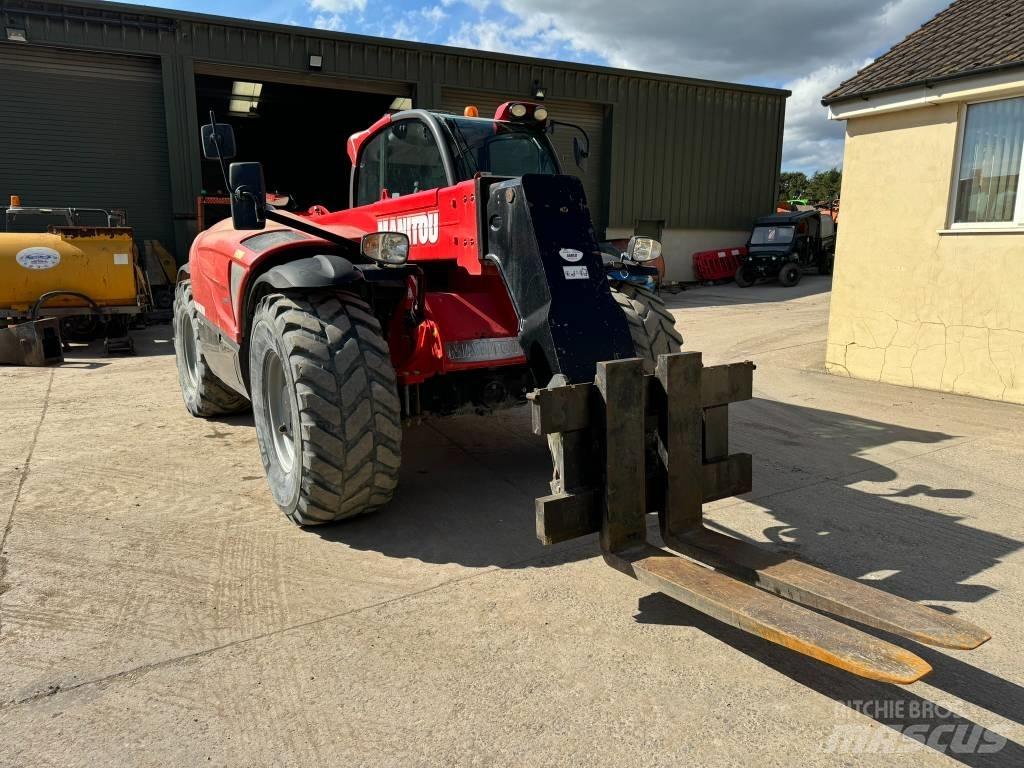Manitou MLT 960 Teleskopiskie manipulatori