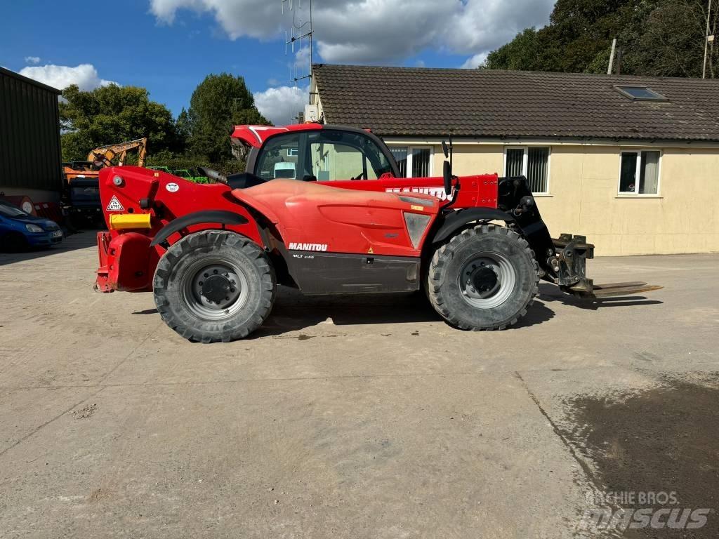 Manitou MLT 960 Teleskopiskie manipulatori