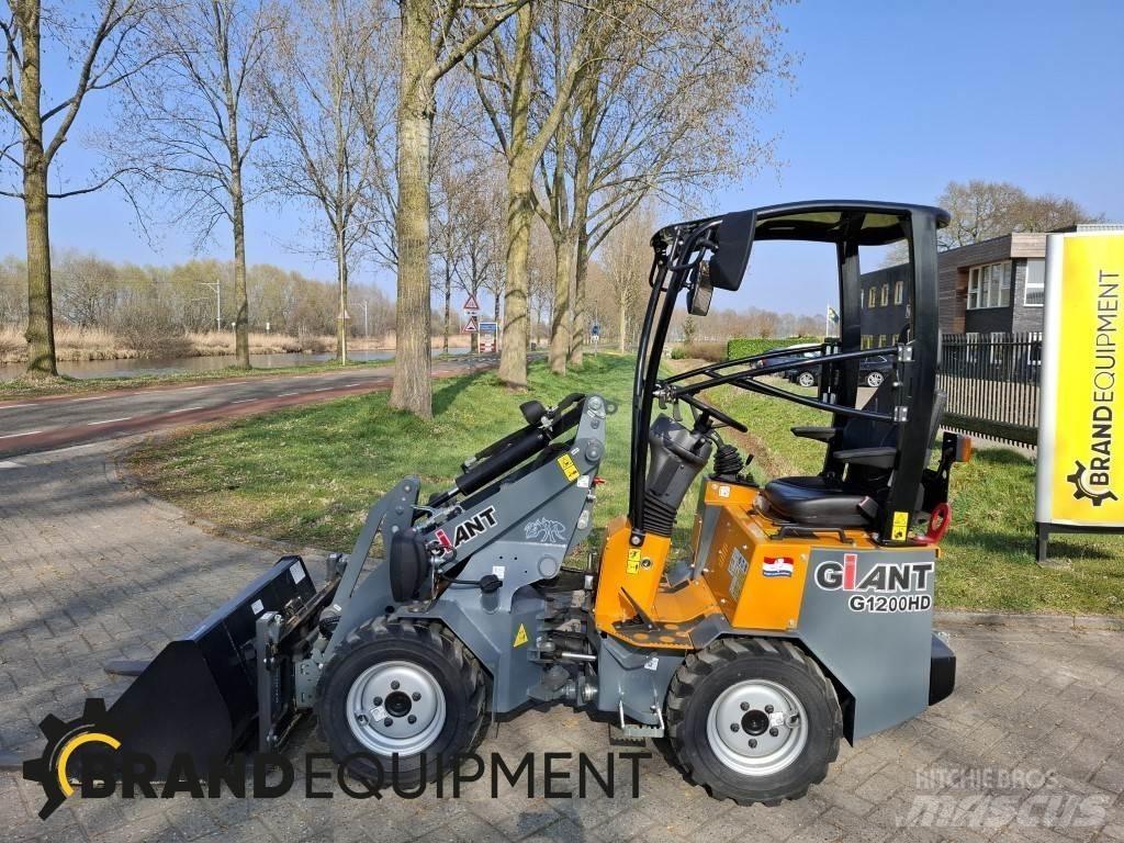 GiANT G1200HD Iekrāvēji uz riteņiem