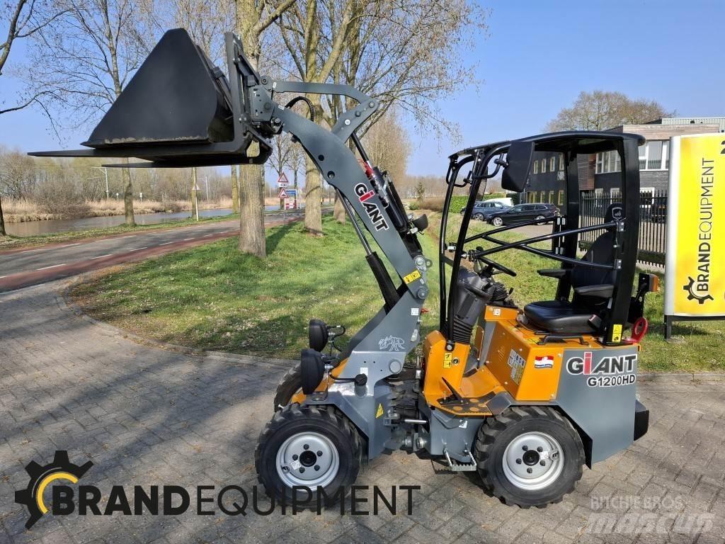 GiANT G1200HD Iekrāvēji uz riteņiem