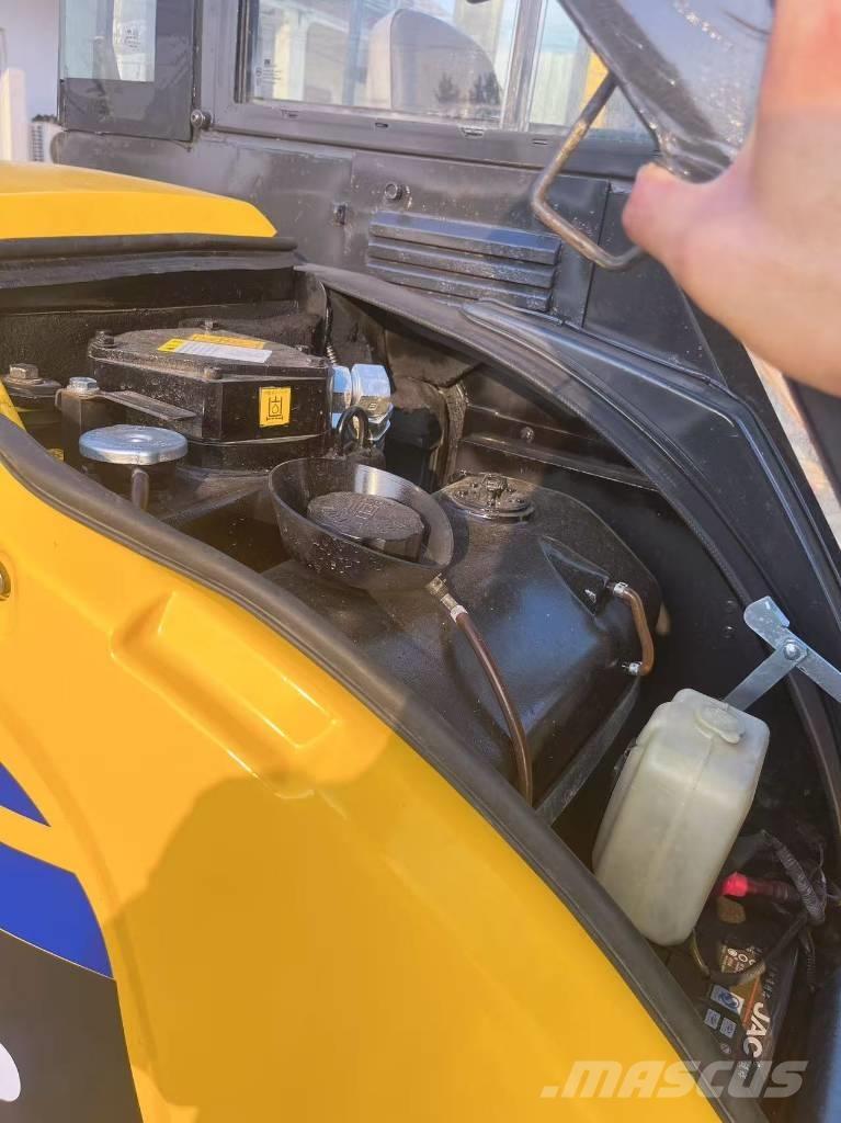 Komatsu PC 40 MR Kāpurķēžu ekskavatori