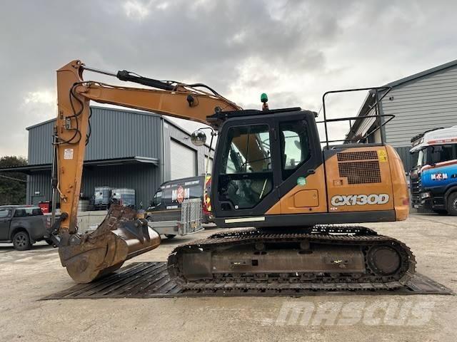 CASE CX 130 D Kāpurķēžu ekskavatori