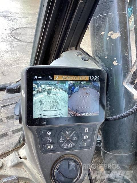 CASE CX 130 D Kāpurķēžu ekskavatori