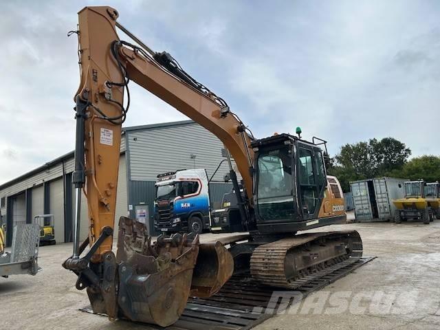 CASE CX 130 D Kāpurķēžu ekskavatori
