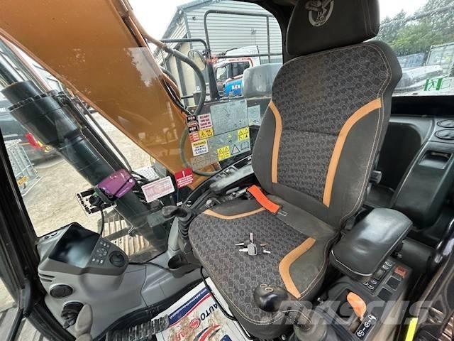CASE CX 130 D Kāpurķēžu ekskavatori