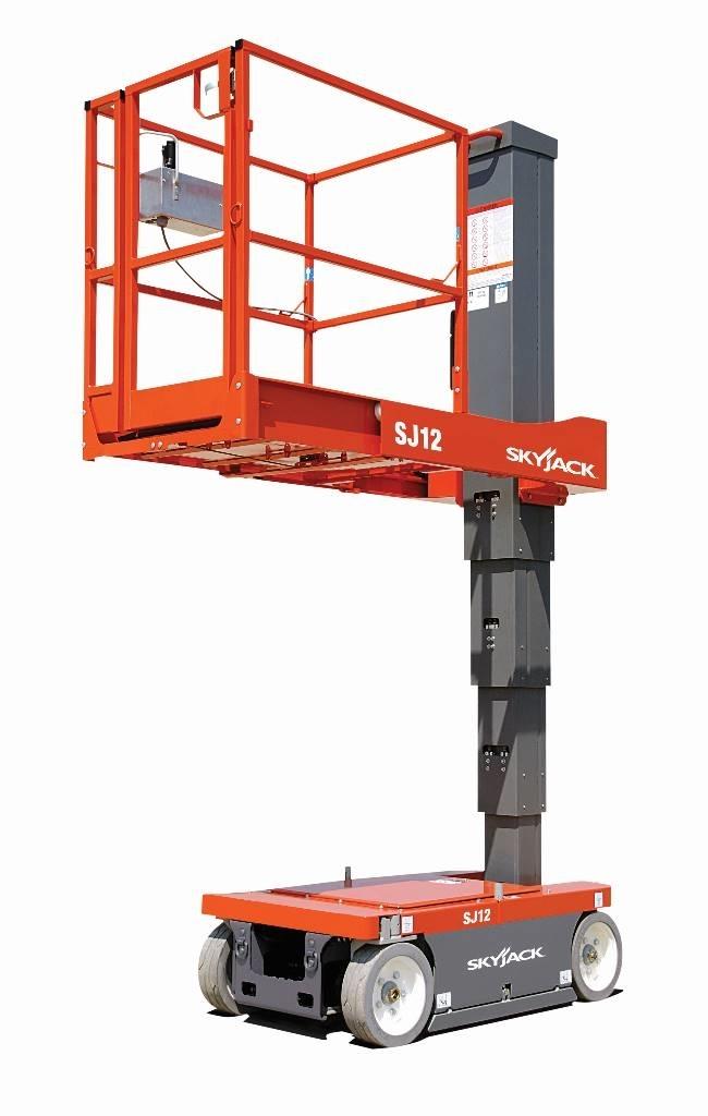 SkyJack SJ 12 E Šķerveida pacēlāji