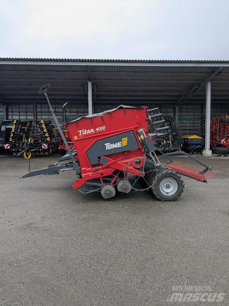 Tume Titan 4000 Kombinētās sējmašīnas