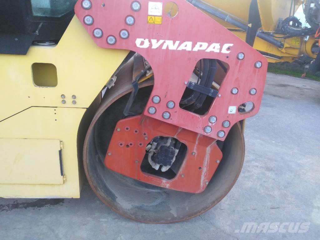 Dynapac CC 224 HF Divvalču grunts veltņi