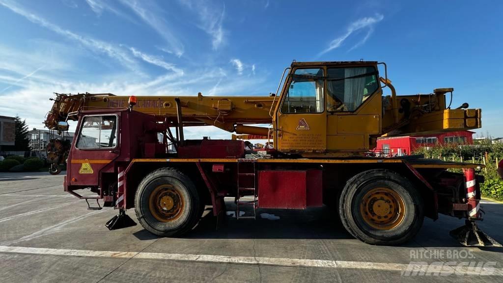 Liebherr LTM 1025 Visurgājēji celtņi