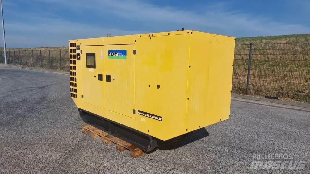 Perkins Aksa AP110 Citi ģeneratori