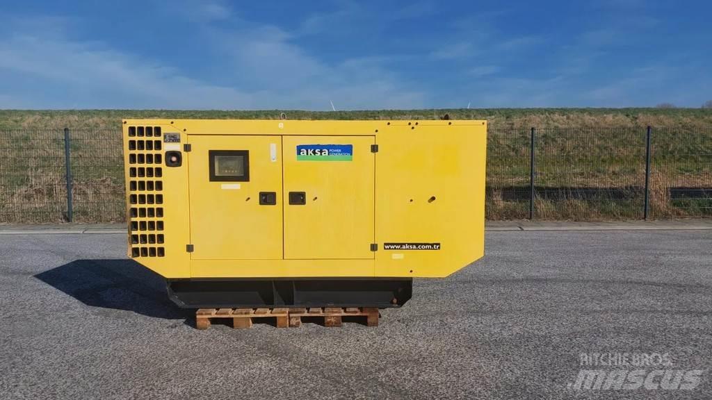 Perkins Aksa AP110 Citi ģeneratori