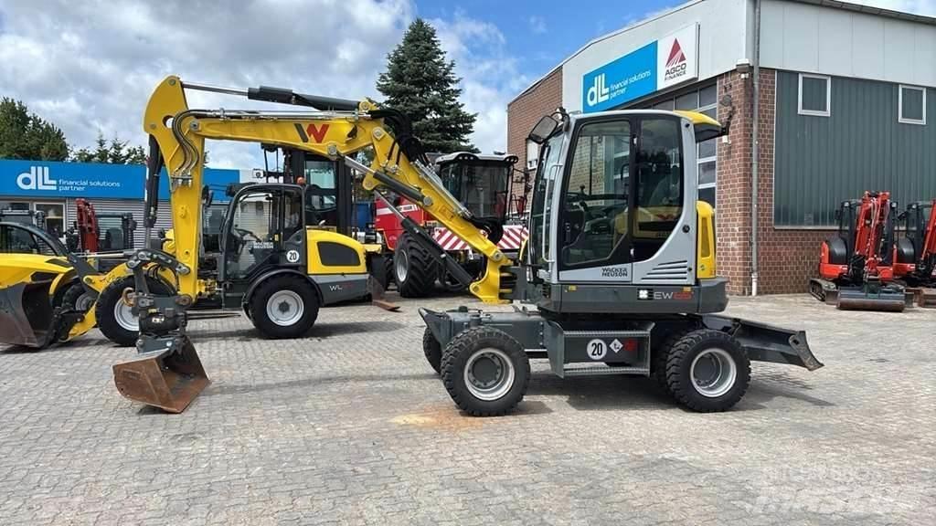 Wacker Neuson EW65 Īpašie ekskavatori