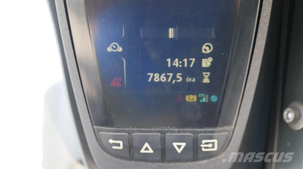 Linde H 35 T LPG tehnika