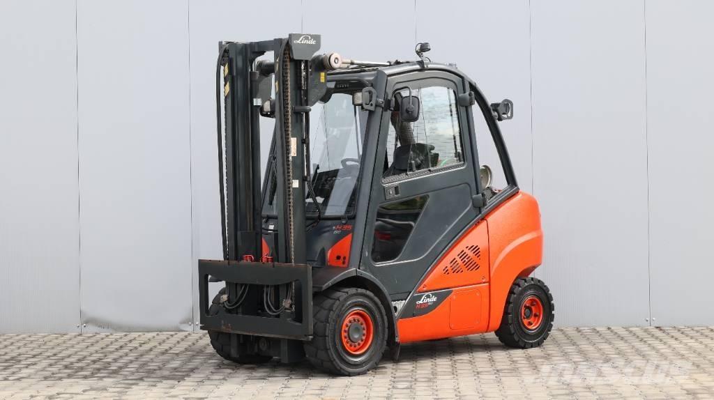 Linde H 35 T LPG tehnika
