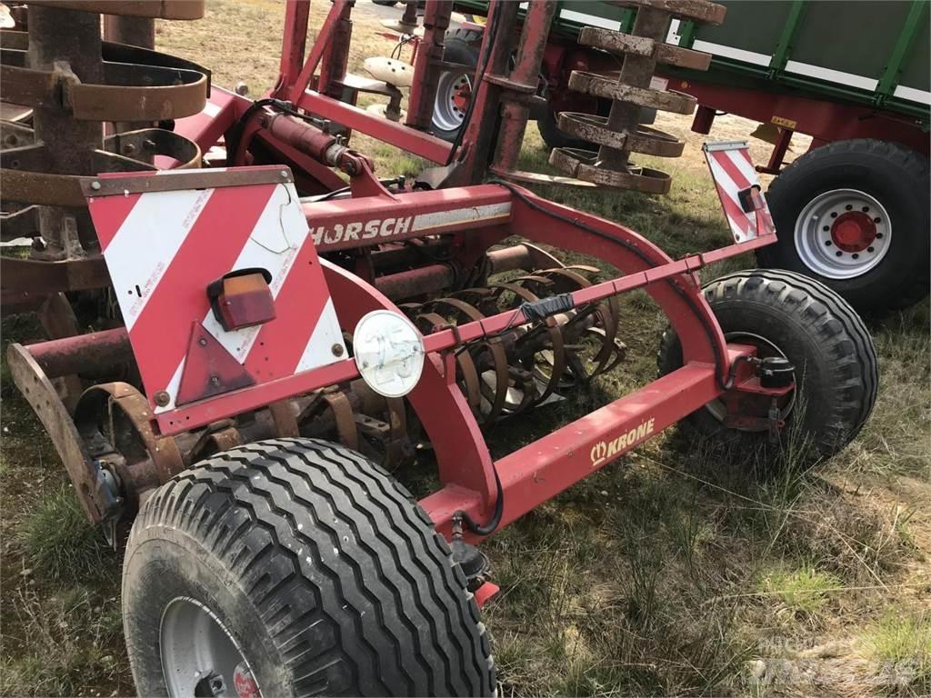 Horsch JOKER 8 RT Disku lobītāji/ecēšas