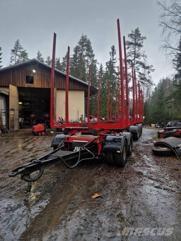 Jyki V62-T00 Kokvedēju piekabes