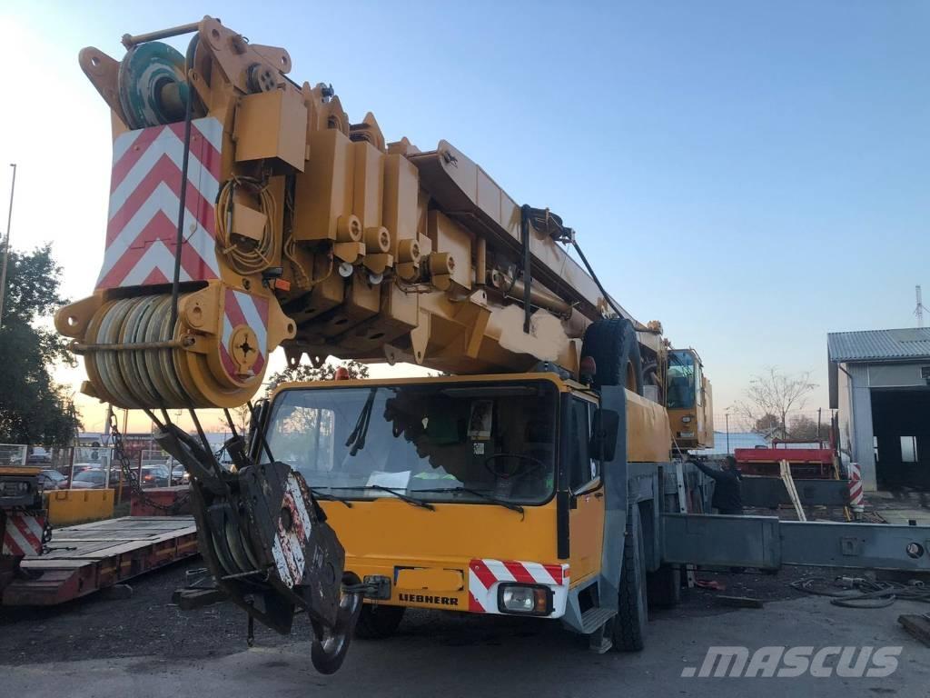 Liebherr LTM 1225 Visurgājēji celtņi