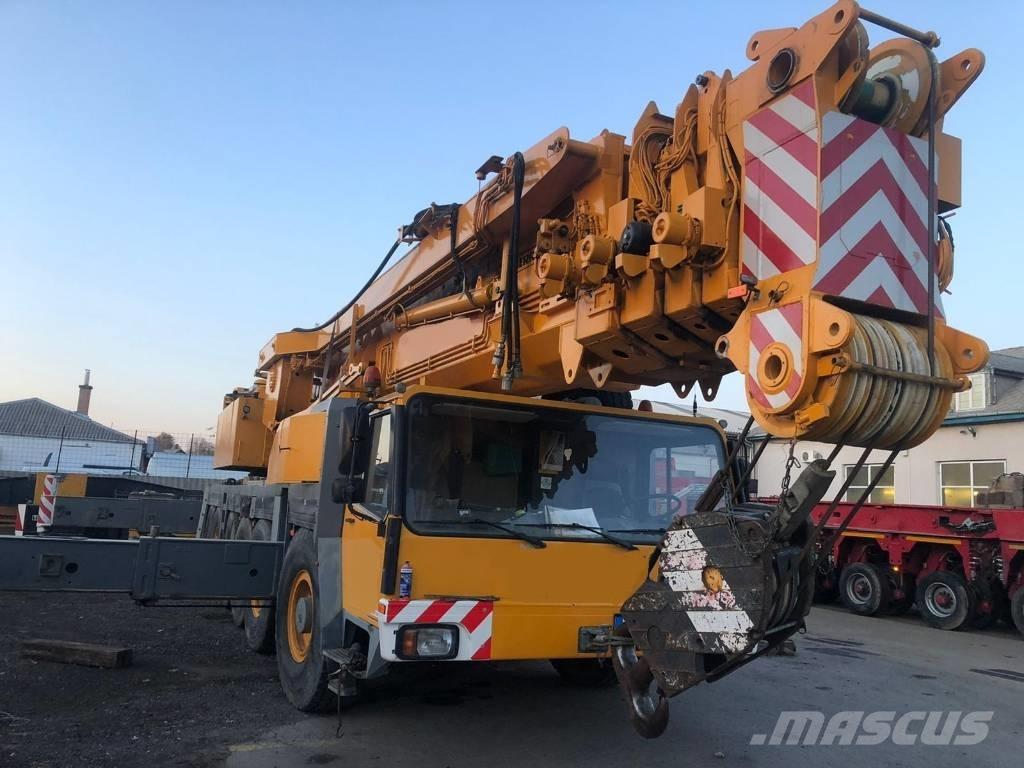 Liebherr LTM 1225 Visurgājēji celtņi