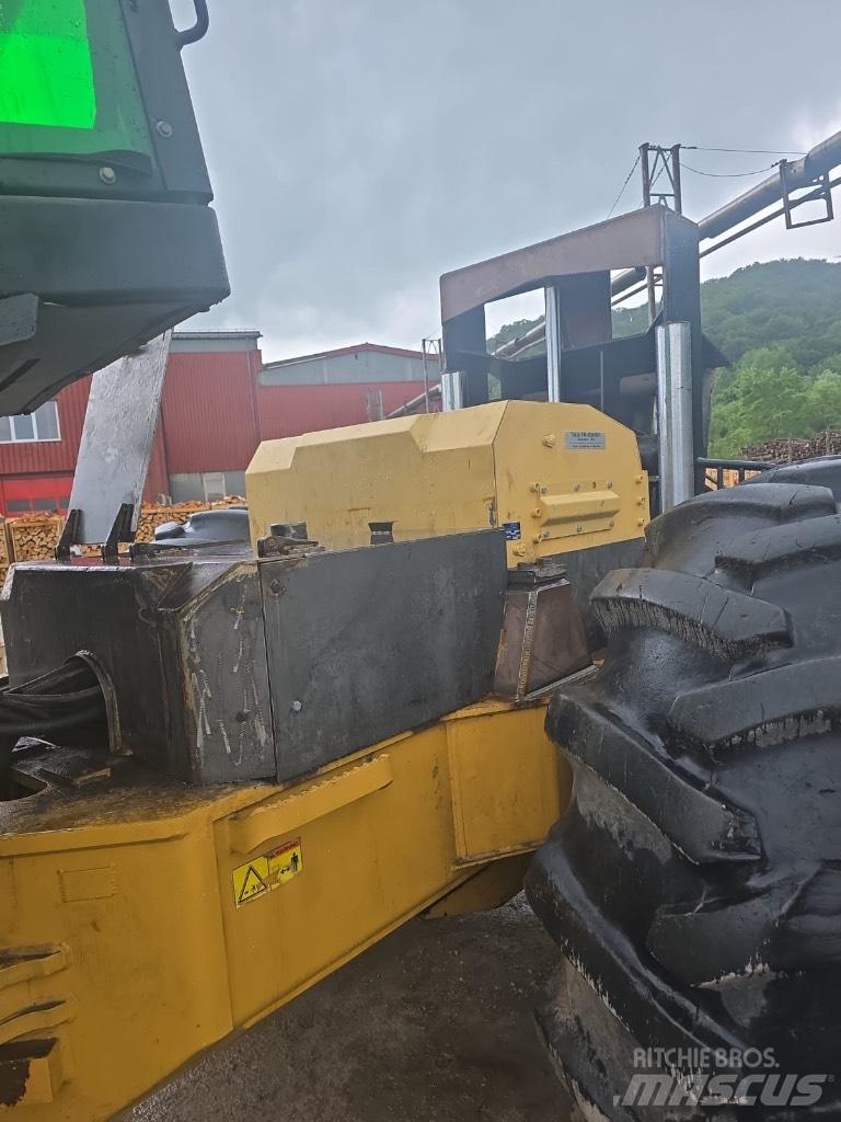 CAT 525 C Šķeldotāji