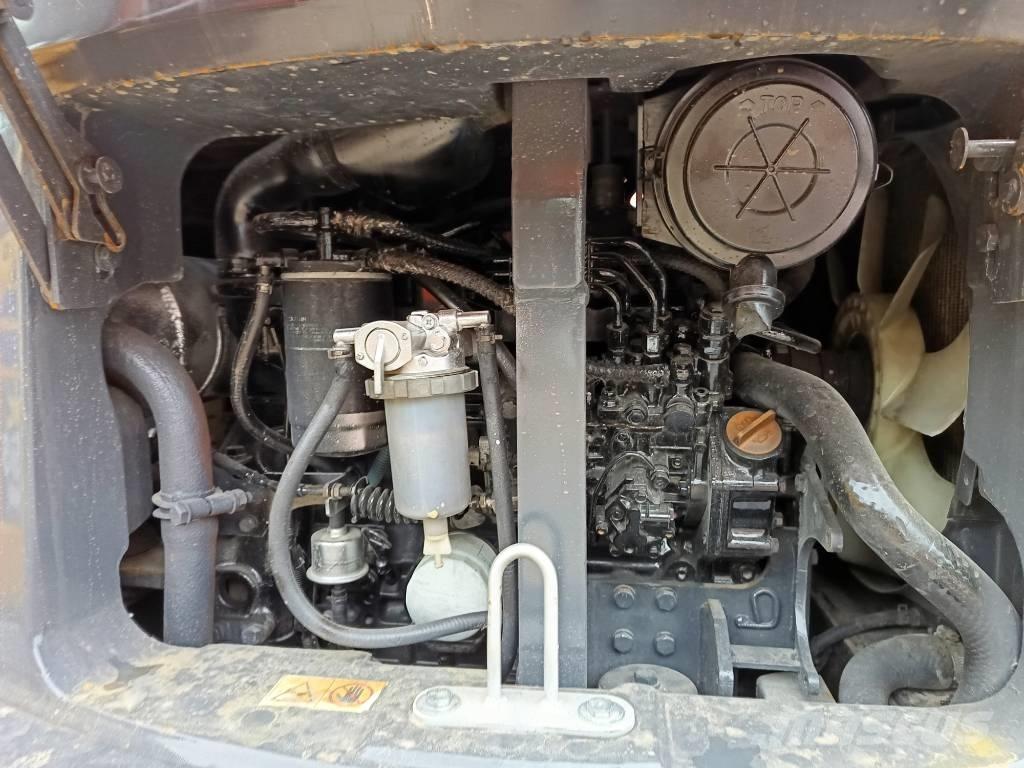 Hitachi ZX 50 U Mini ekskavatori < 7 t