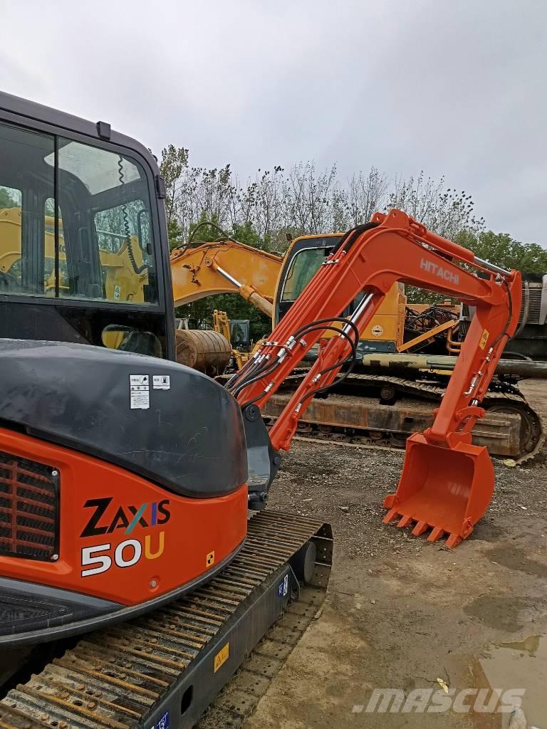 Hitachi ZX 50 U Mini ekskavatori < 7 t