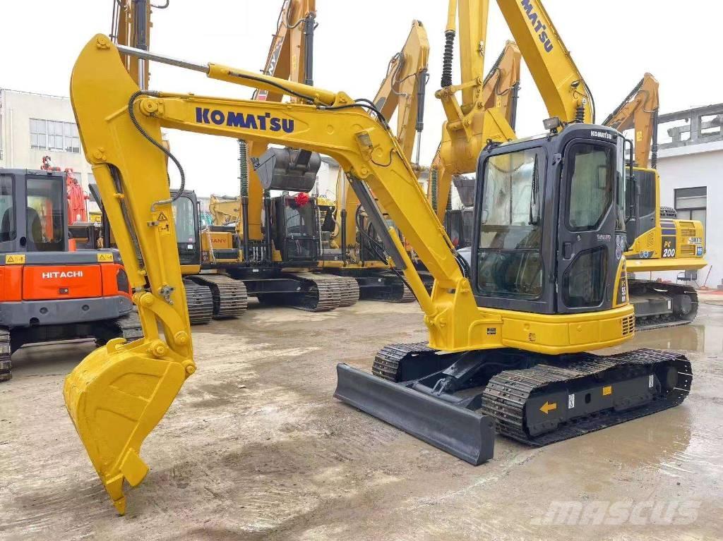 Komatsu PC 55 MR Mini ekskavatori < 7 t