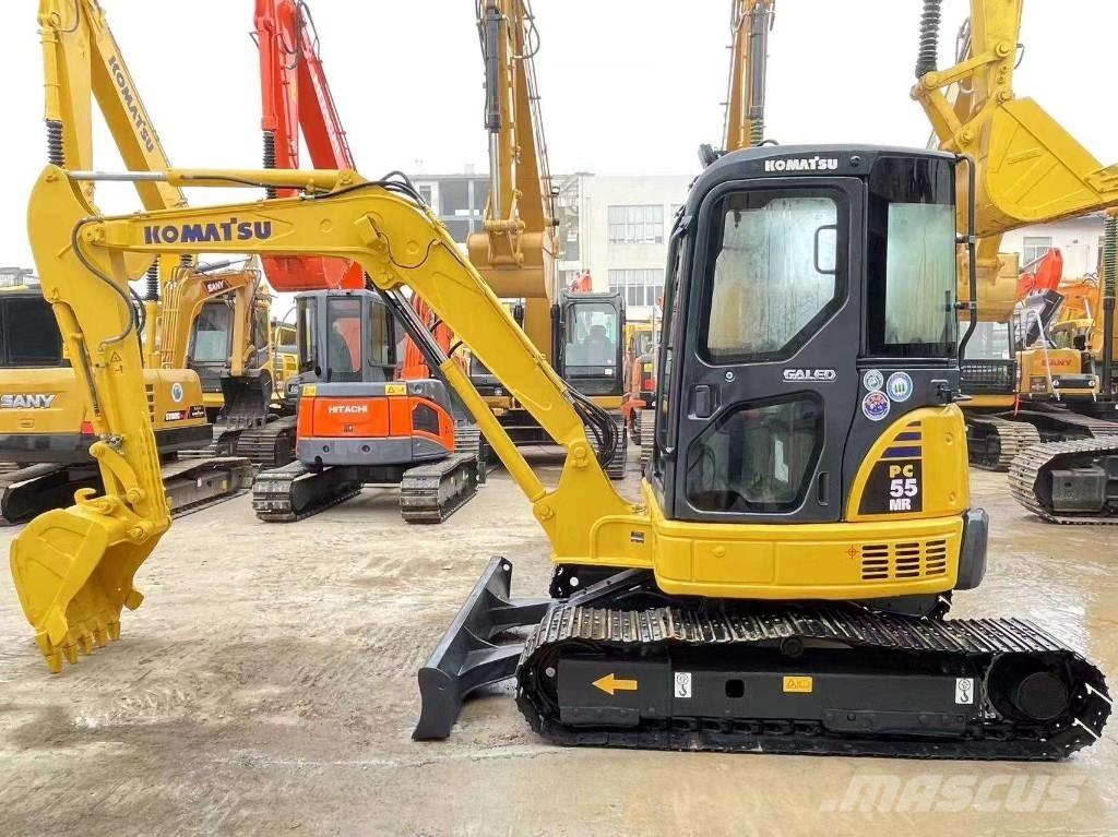 Komatsu PC 55 MR Mini ekskavatori < 7 t