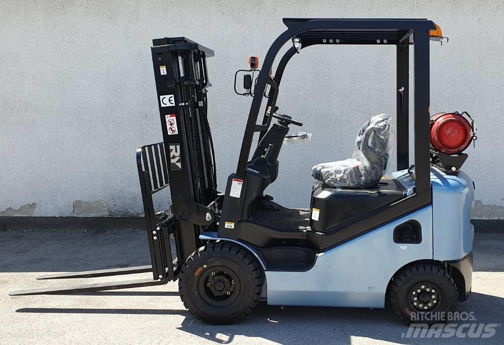 Royal FORKLIFT G18HG LPG tehnika