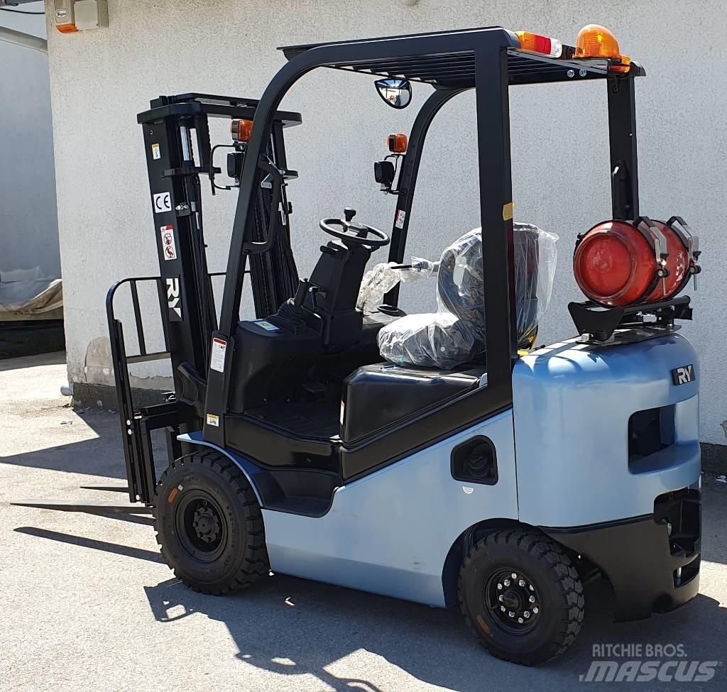 Royal FORKLIFT G18HG LPG tehnika
