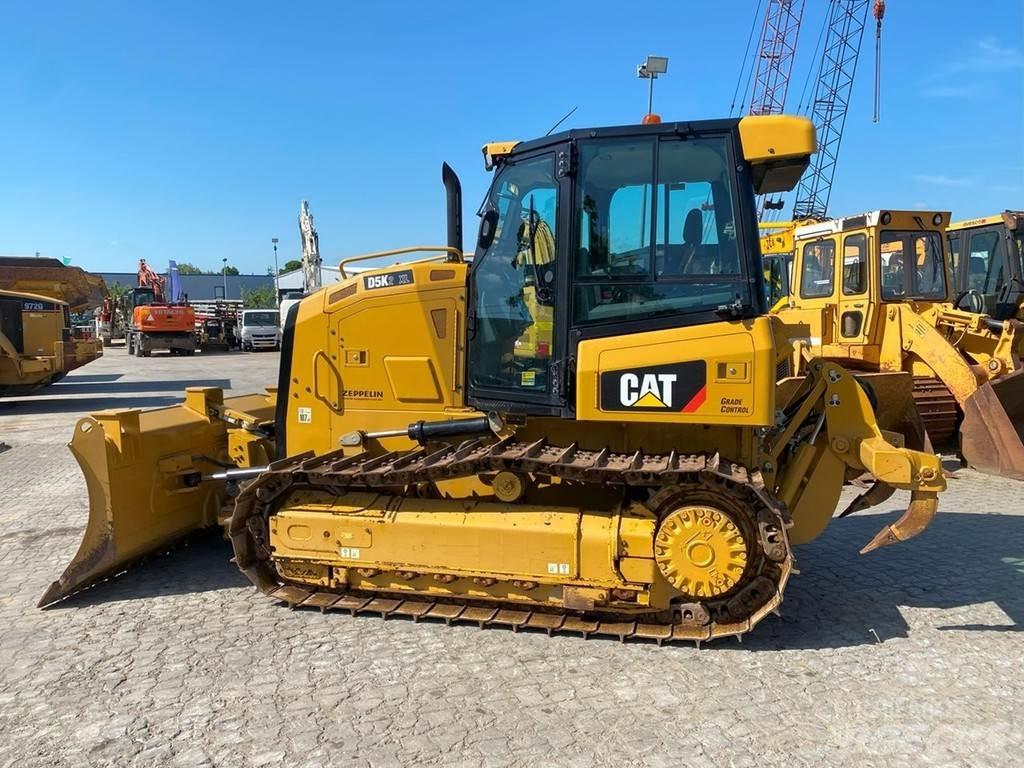 CAT D5K2 XL NVT Kāpurķēžu buldozeri