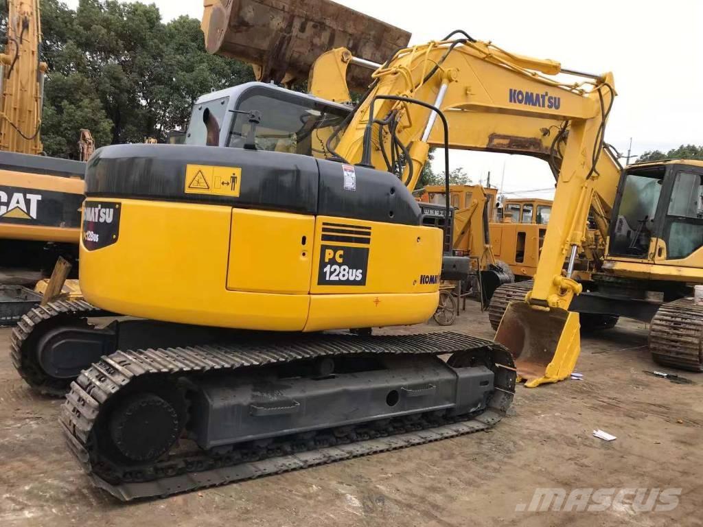 Komatsu PC 128 US Vidēja lieluma ekskavatori 7 t - 12 t