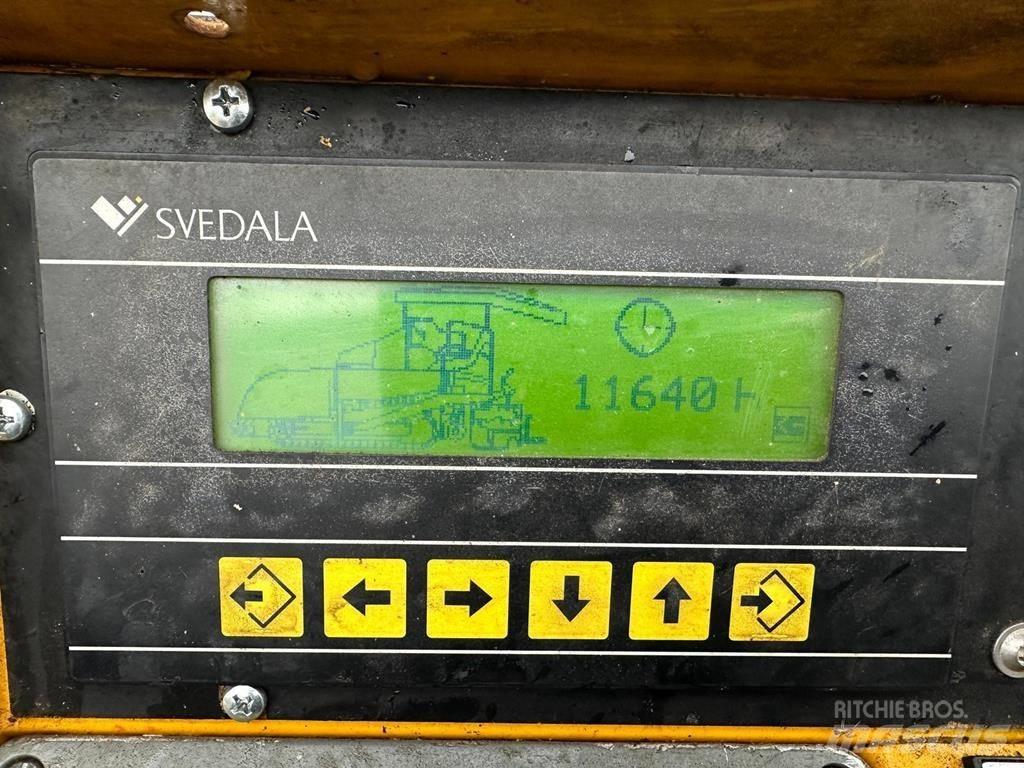 Demag DF 135 C Asfalta klājēji