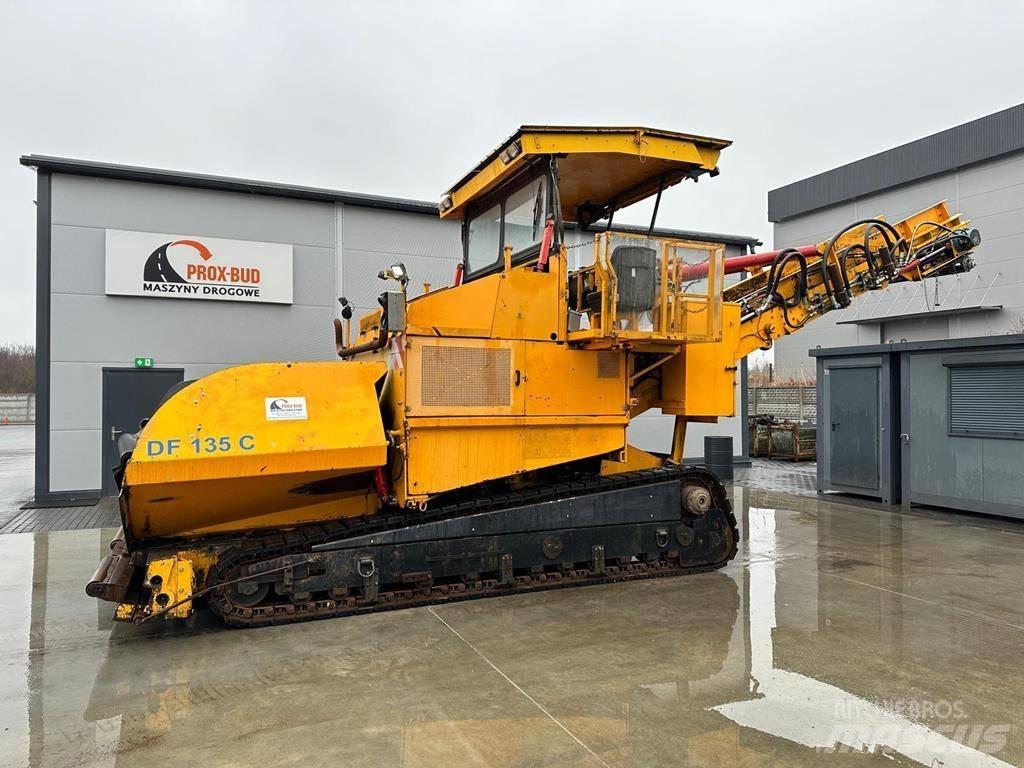 Demag DF 135 C Asfalta klājēji