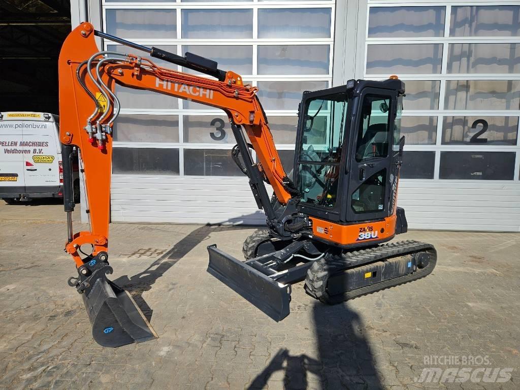 Hitachi ZX38U-6 Mini ekskavatori < 7 t