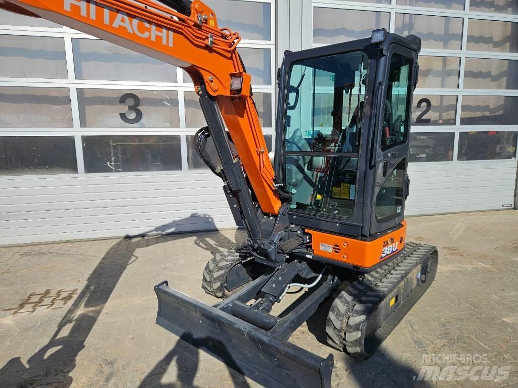 Hitachi ZX38U-6 Mini ekskavatori < 7 t