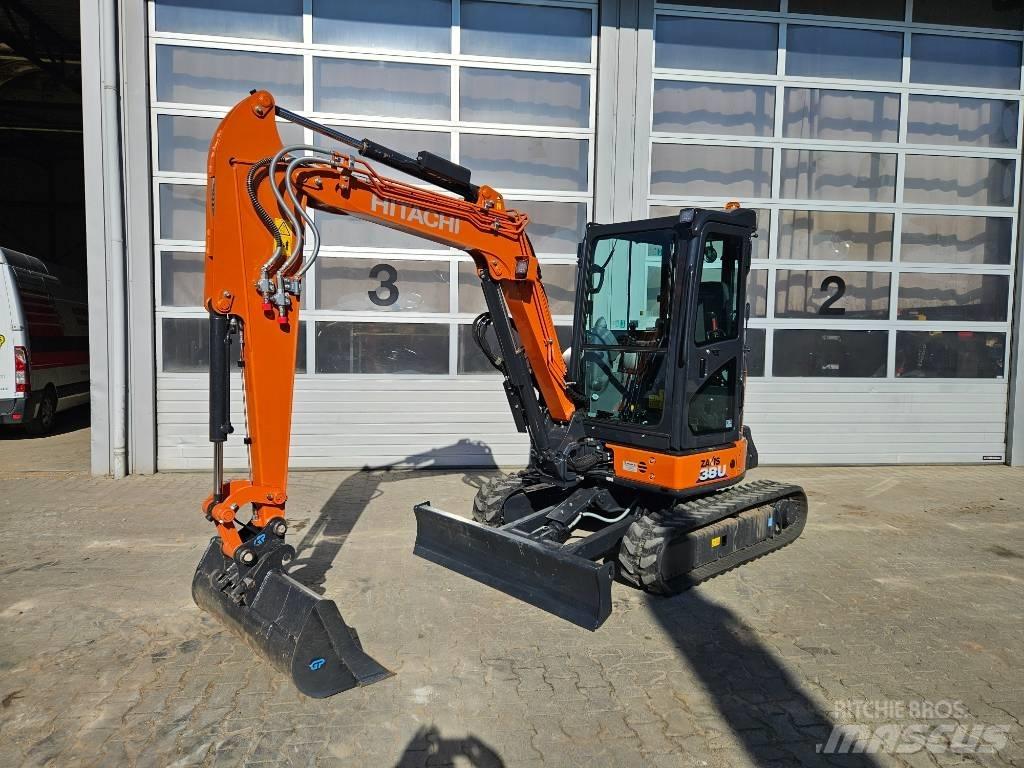 Hitachi ZX38U-6 Mini ekskavatori < 7 t
