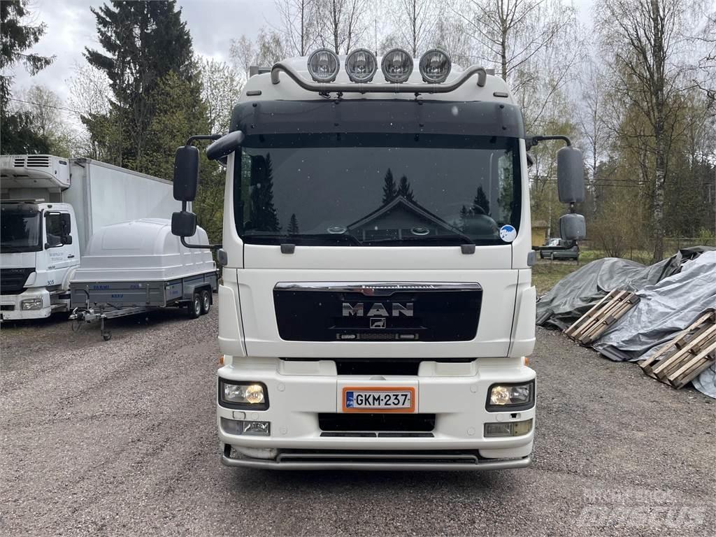 MAN TGM 4x2 Furgons