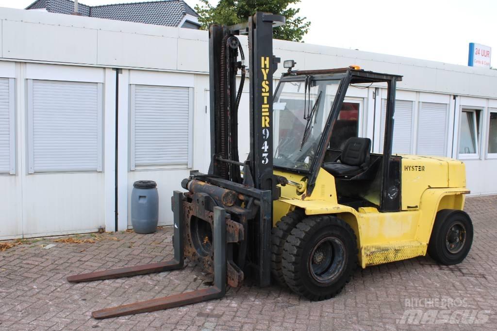 Hyster H 6.00 XL LPG tehnika