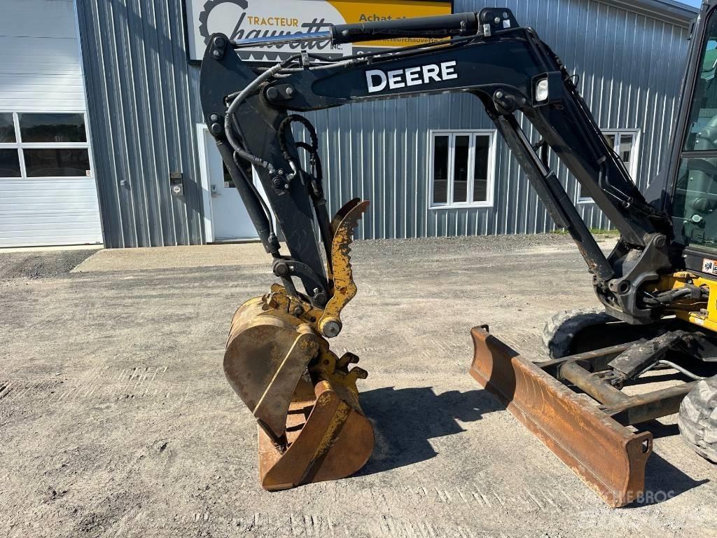 John Deere 30G Mini ekskavatori < 7 t