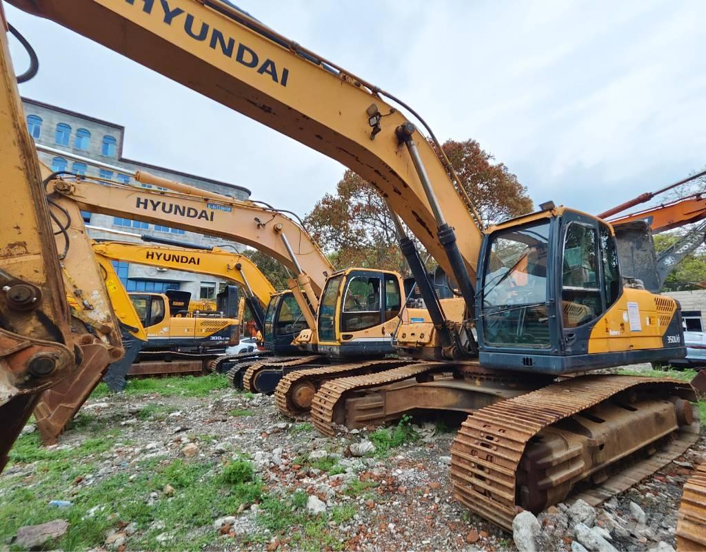 Hyundai ROBEX 350LVS Kāpurķēžu ekskavatori