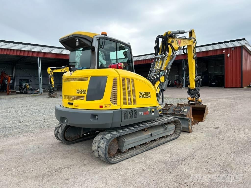 Wacker Neuson ET65 Mini ekskavatori < 7 t